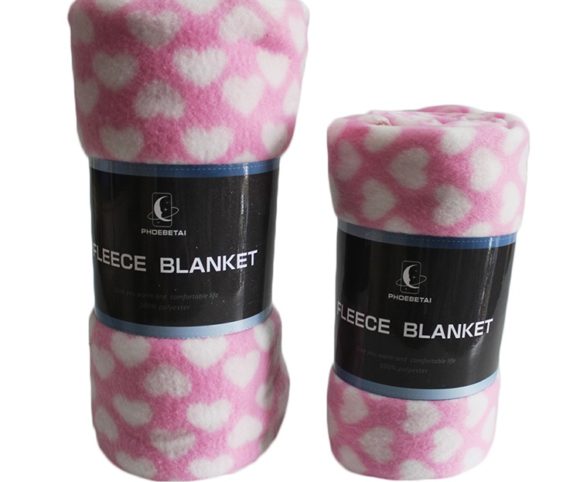 anti pilling polar fleece blankets