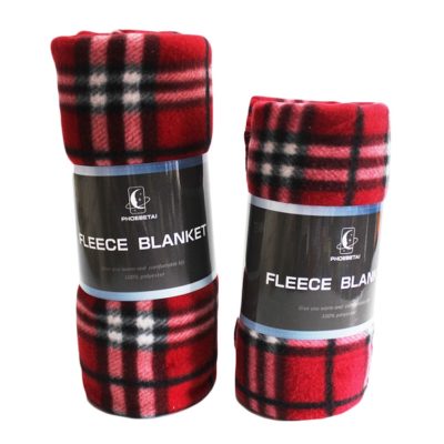 polar fleece blanket