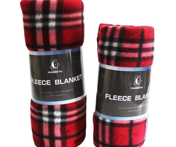 polar fleece blanket