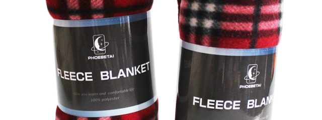 polar fleece blanket