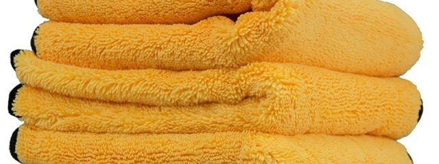 microfiber cleaning car detailing towel