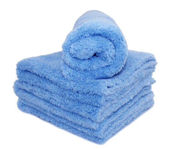 Edgeless Microfiber Towel