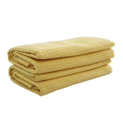 microfiber waffle cleaning cloth