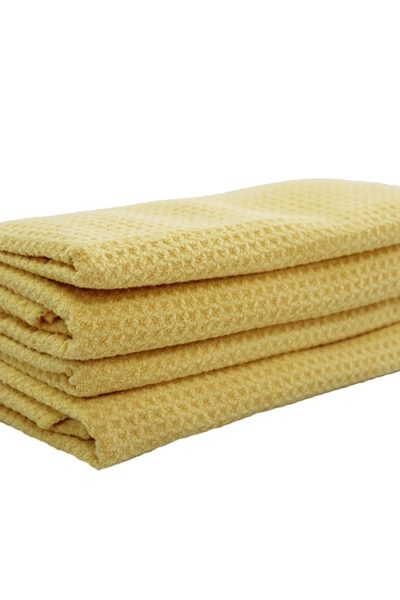 microfiber waffle cleaning cloth