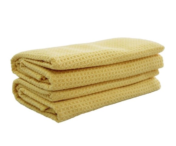 microfiber waffle cleaning cloth