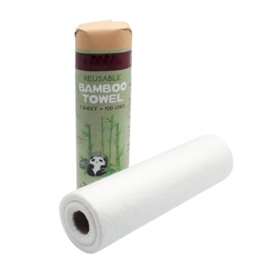 100% bamboo wipes roll