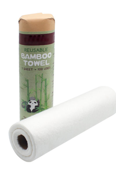 100% bamboo wipes roll
