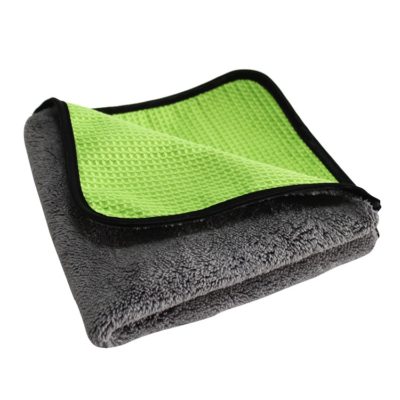 microfiber waffle cloth