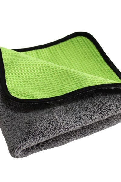 microfiber waffle cloth