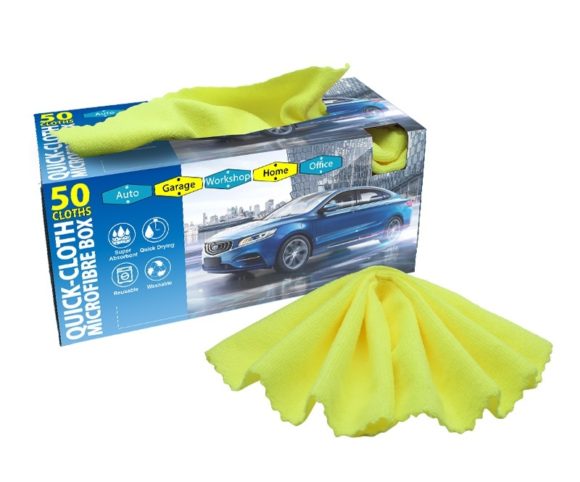 50PK Microfiber Cloth