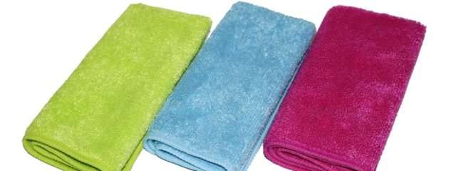 microfiber kitchen towel
