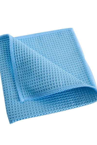 microfiber waffle towel