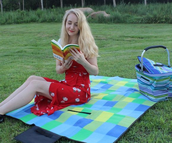 extra large picnic blanket