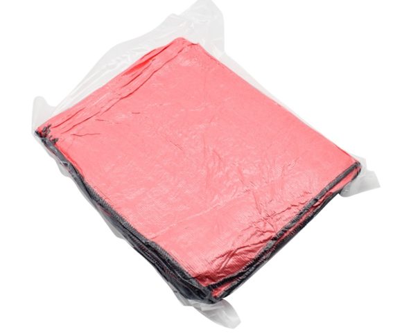 Vacuum Packing Microfiber Cloth