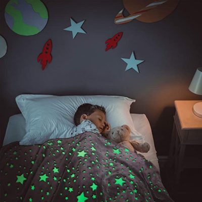 glow in the dark blanket