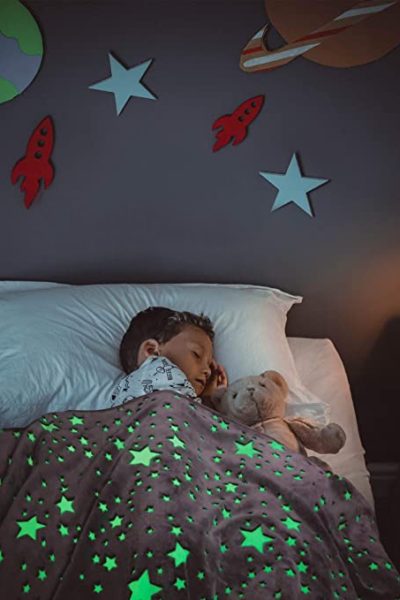 glow in the dark blanket