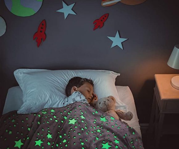 glow in the dark blanket