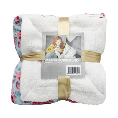 sherpa fleece blanket