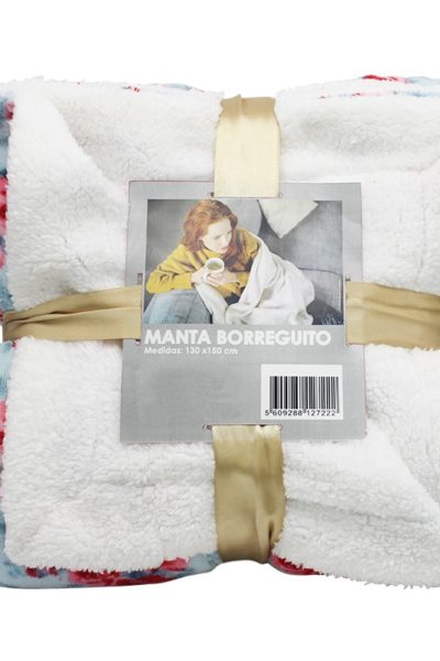 sherpa fleece blanket