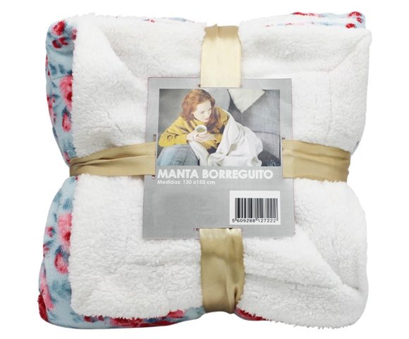 sherpa fleece blanket