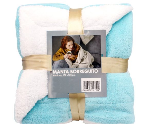 China supplier fuzzy double layer sherpa fleece throw blanket