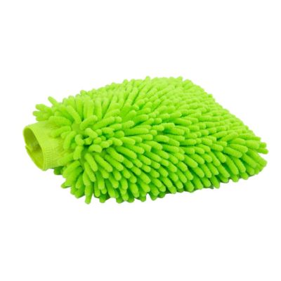 chenille microfiber car wash mitt
