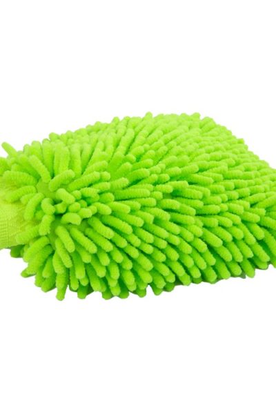 chenille microfiber car wash mitt