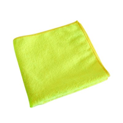 Super absorption custom micro fiber cleaning cloth 