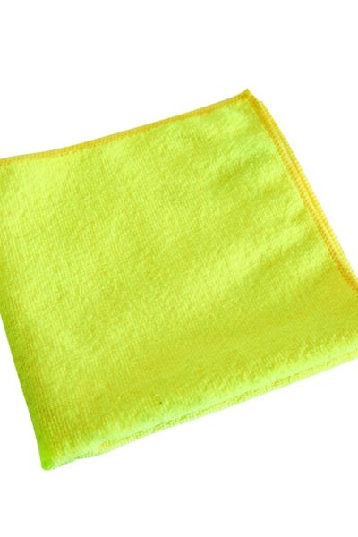 Super absorption custom micro fiber cleaning cloth 