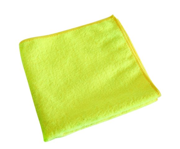 Super absorption custom micro fiber cleaning cloth 