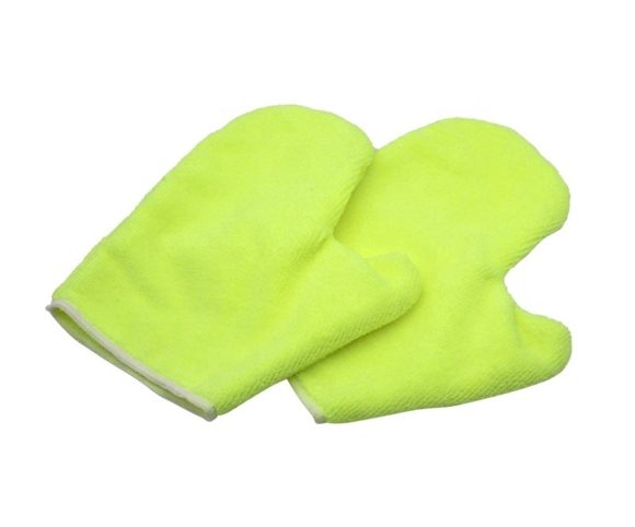 kitchen cleaning microfiber glove