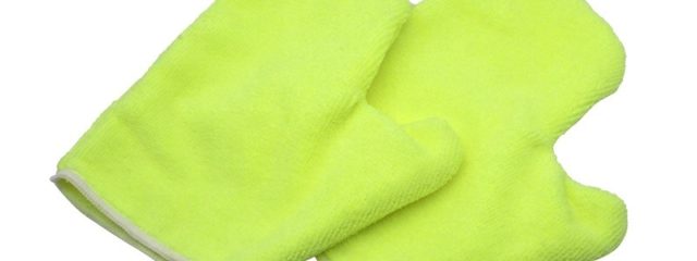 kitchen cleaning microfiber glove