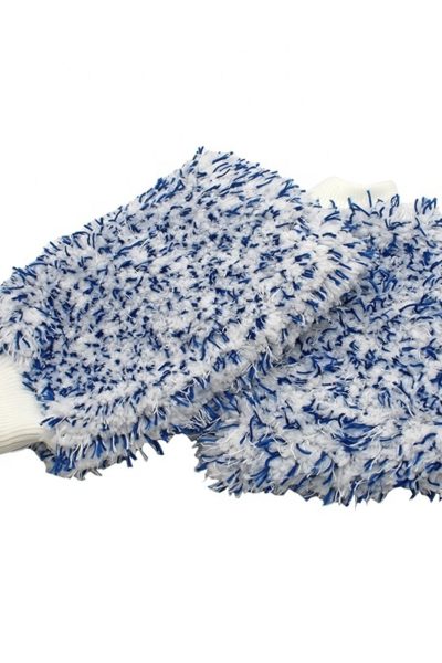 microfiber car wash mitt