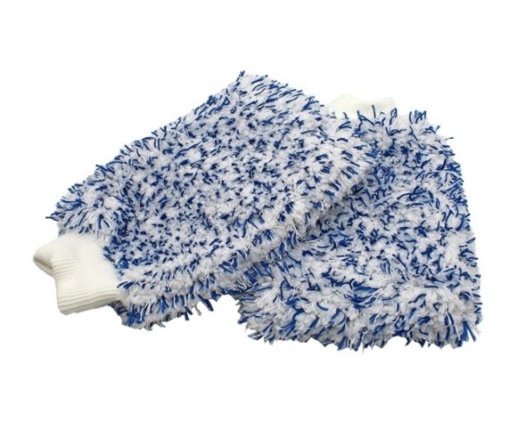 microfiber car wash mitt