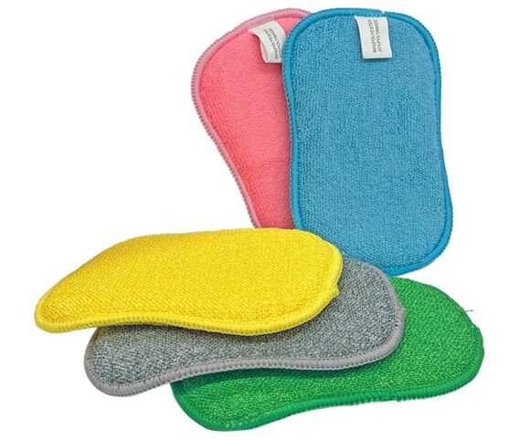 microfiber kitchen sponge (7)