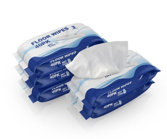 floor wet wipes