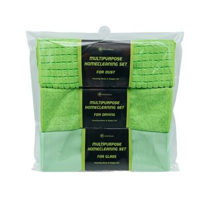 microfiber cloth set