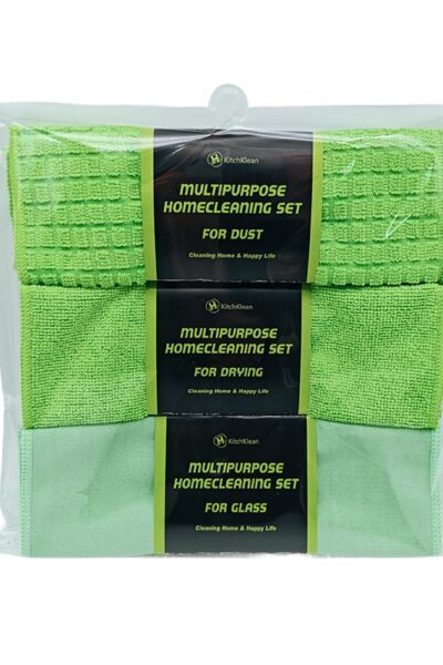 microfiber cloth set