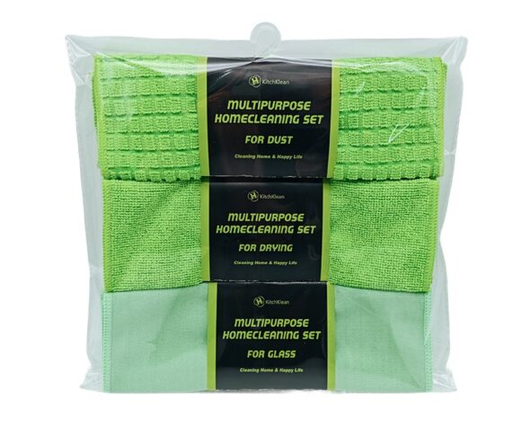 microfiber cloth set