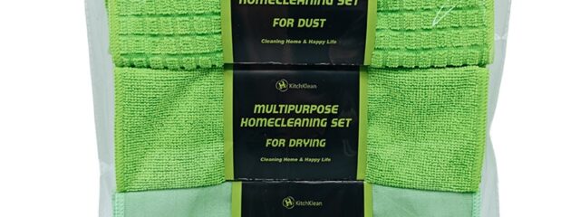 microfiber cloth set