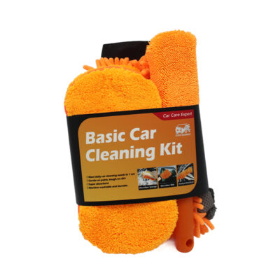 Microfiber Car Cleaning Kit