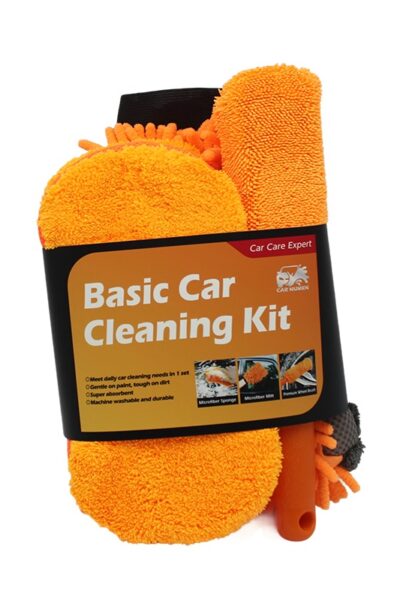 Microfiber Car Cleaning Kit
