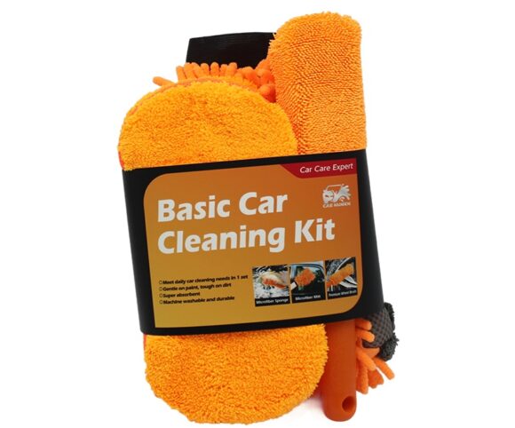 Microfiber Car Cleaning Kit