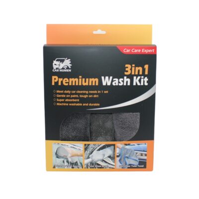 Premium Car Wash Kit