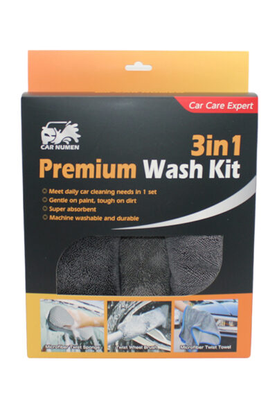 Premium Car Wash Kit