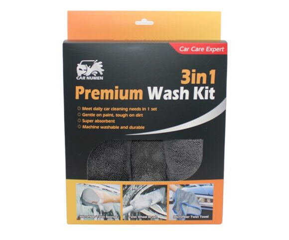 Premium Car Wash Kit