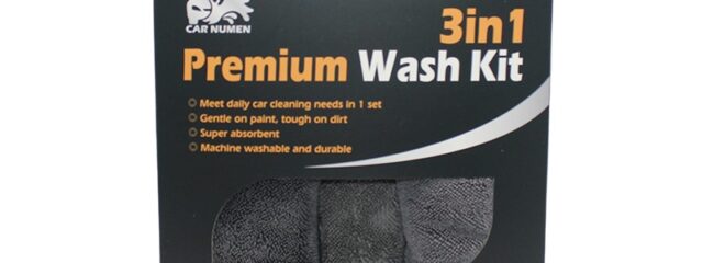Premium Car Wash Kit