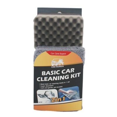 Microfibre Car Cleaning Wash Kit
