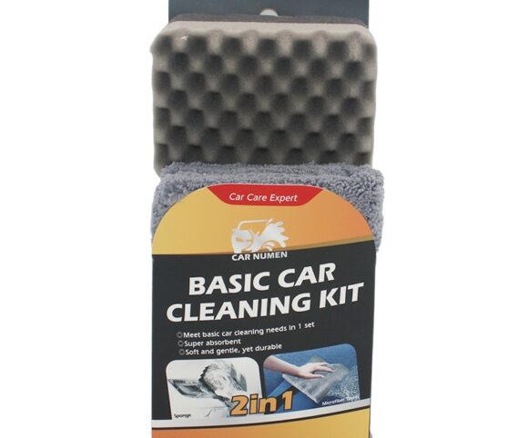 Microfibre Car Cleaning Wash Kit