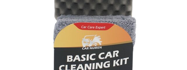 Microfibre Car Cleaning Wash Kit